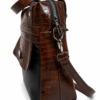 Elegant Brown & Black Tote Bag
