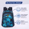 06 Floral Print Laptop Backpack for Men & Women