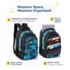 07 Floral Print Laptop Backpack for Men & Women