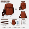 14671191-5BE1-4BB9-936E-EDBE5B07C986 Men’s Premium Leather Finish Sling Bag