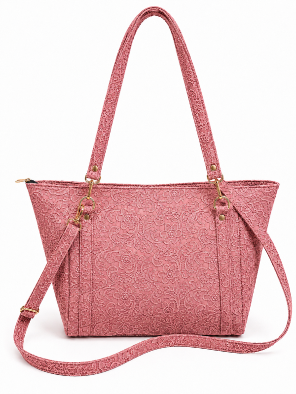 Stylish Shoulder Handbag with Sling Strap