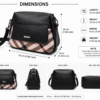 94FB1DC1-003B-42A0-90BE-781734D3A401 Brown Crossbody Bag