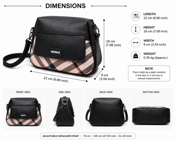 94FB1DC1-003B-42A0-90BE-781734D3A401 Brown Crossbody Bag