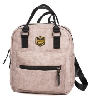Stylish Grey Backpack
