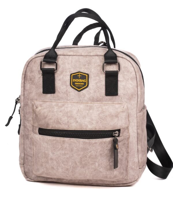 Stylish Grey Backpack