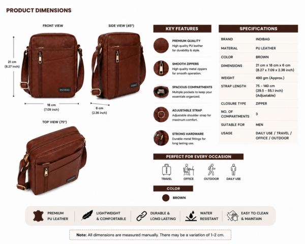 C990E950-94BF-430C-B5E5-AA3694C5480F Stylish Cross Body Side Bag for Men