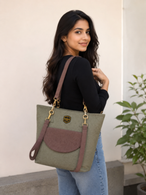 CD00ED2C-A6B9-47E7-A211-D3D68E1019FF Women’s Stylish Tote Sling Handbag