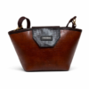 Brown Leather Handbag