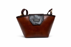 Brown Leather Handbag