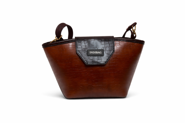 Brown Leather Handbag