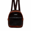 Faux Leather Backpack