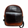 Faux Leather Backpack