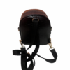 Faux Leather Backpack