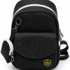 Stylish White Backpack with Front Pocket