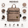 Indibag Stylish Backpack