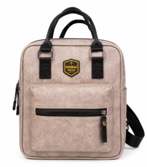 Stylish Grey Backpack