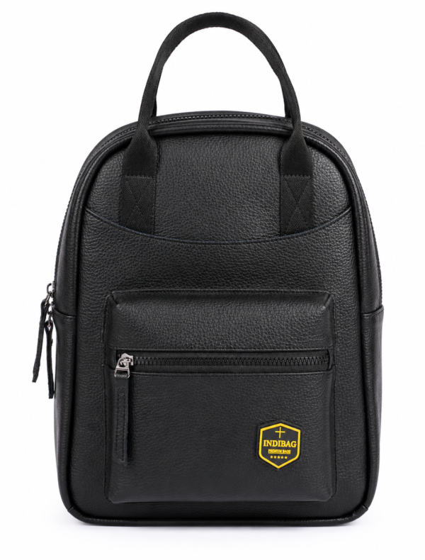 ChatGPT Image May 8, 2026, 08_34_20 PM Classic Black Faux Leather Backpack