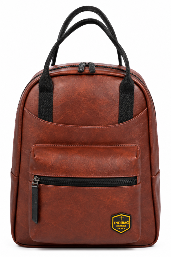 ChatGPT Image May 8, 2026, 08_48_08 PM Classic Black Faux Leather Backpack