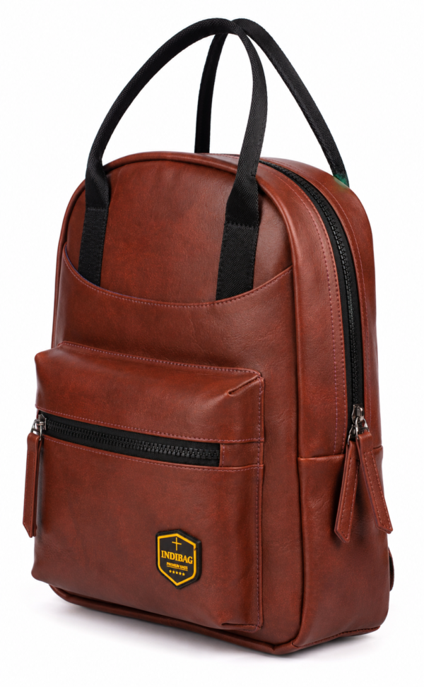 ChatGPT Image May 8, 2026, 08_50_52 PM Classic Black Faux Leather Backpack