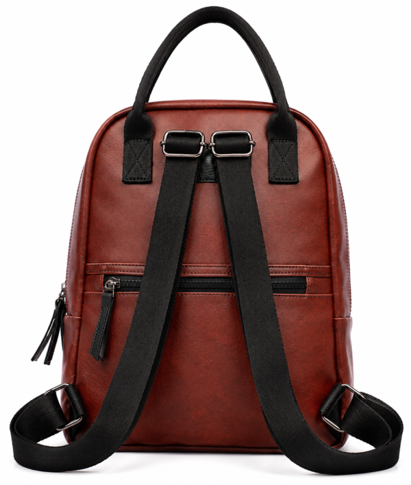 ChatGPT Image May 8, 2026, 08_53_01 PM Classic Black Faux Leather Backpack