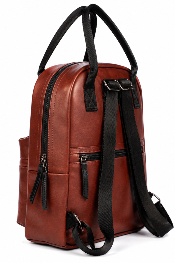 ChatGPT Image May 8, 2026, 08_55_06 PM Classic Black Faux Leather Backpack