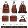 ChatGPT Image May 8, 2026, 08_58_41 PM Classic Black Faux Leather Backpack