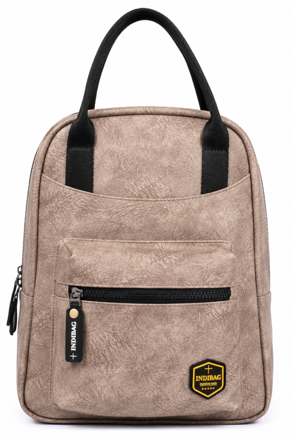 ChatGPT Image May 8, 2026, 09_04_32 PM Classic Black Faux Leather Backpack