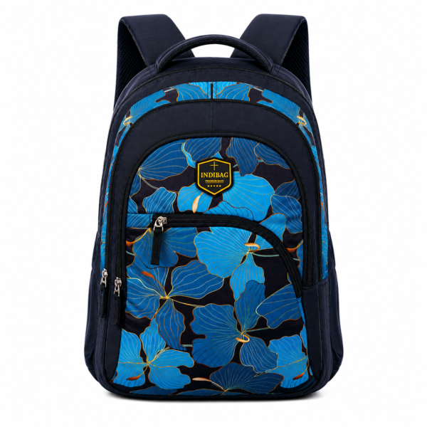 ChatGPT Image May 9, 2026, 02_17_53 PM Floral Print Laptop Backpack for Men & Women