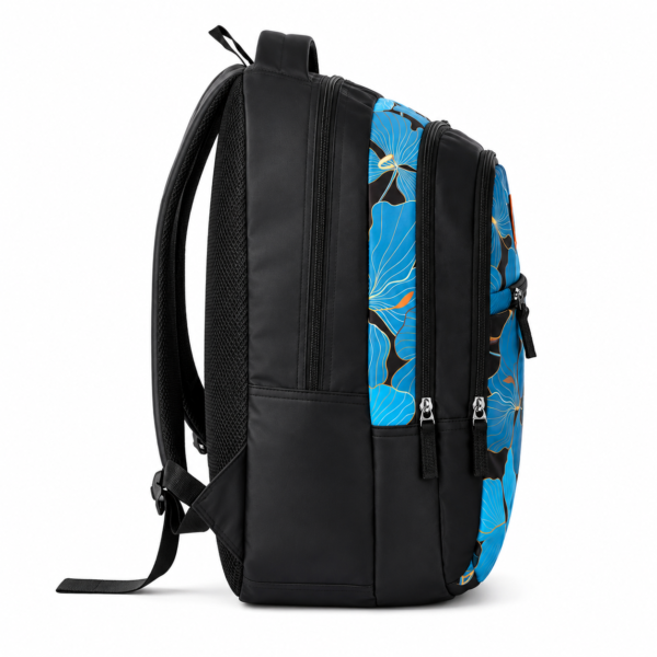 ChatGPT Image May 9, 2026, 02_24_35 PM Floral Print Laptop Backpack for Men & Women