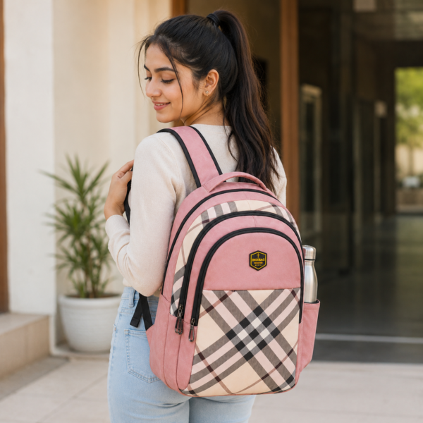 Stylish Printed School & College Backpack