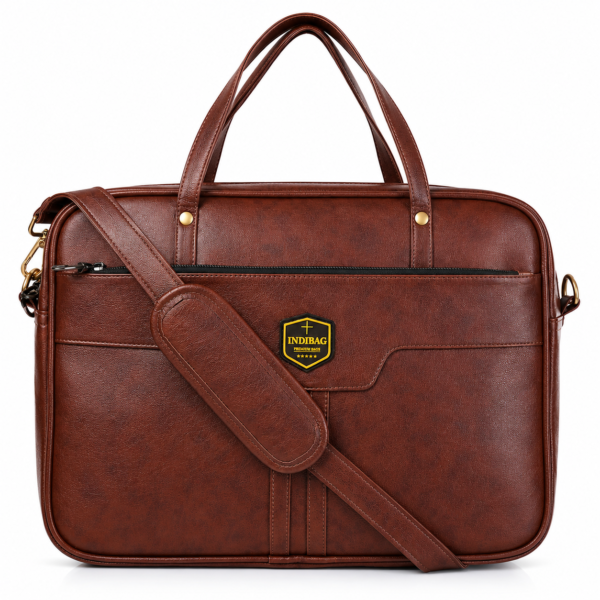 Leather Laptop Bag