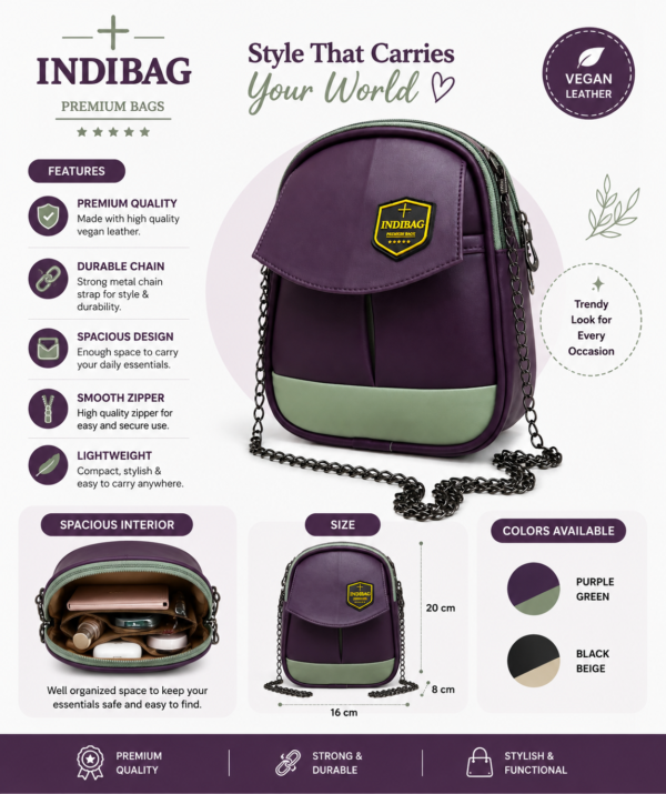 DIQR5922 Stylish & Compact Crossbody Bag