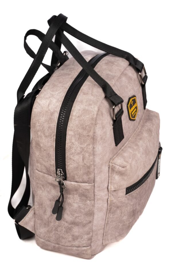 Stylish Grey Backpack