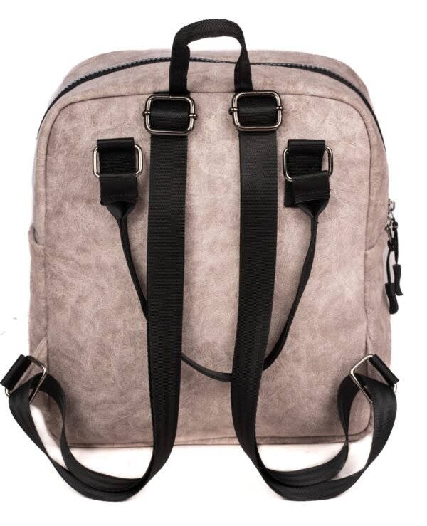 Stylish Grey Backpack