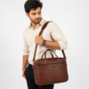 Leather Laptop Bag