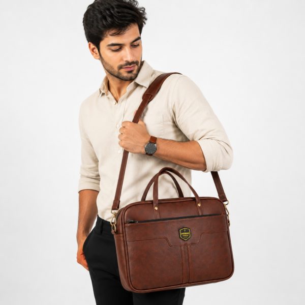 Leather Laptop Bag