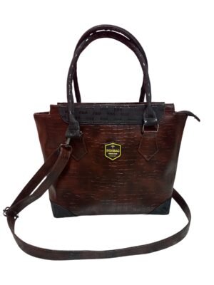 Stylish Brown Ladies Handbag by INDIBAG | Fashion Collection 2026