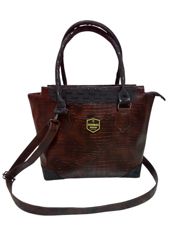 Stylish Brown Ladies Handbag by INDIBAG | Fashion Collection 2026