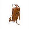 Classic Brown Leather Laptop Bag