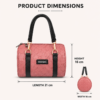 Stylish Shoulder Carry Bag with Dual Handles