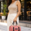 Stylish Shoulder Carry Bag with Dual Handles