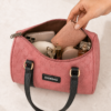 Stylish Shoulder Carry Bag with Dual Handles