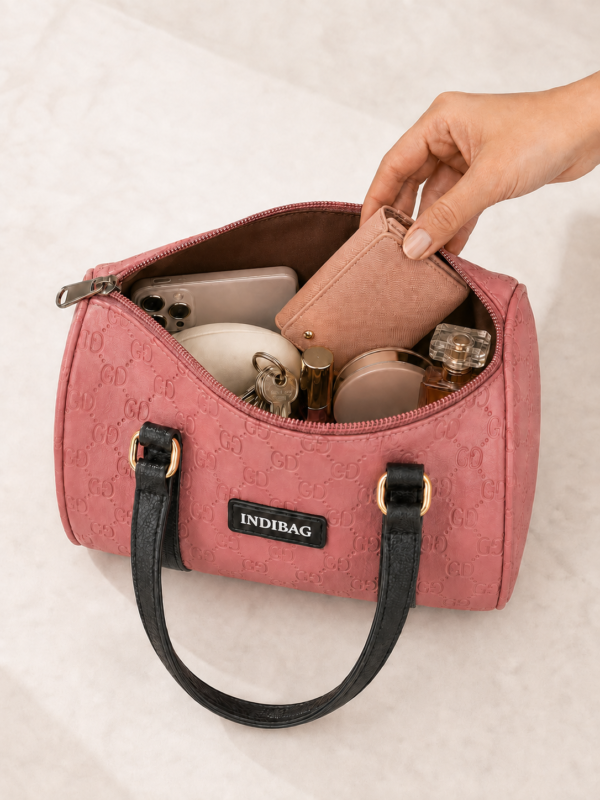 Stylish Shoulder Carry Bag with Dual Handles