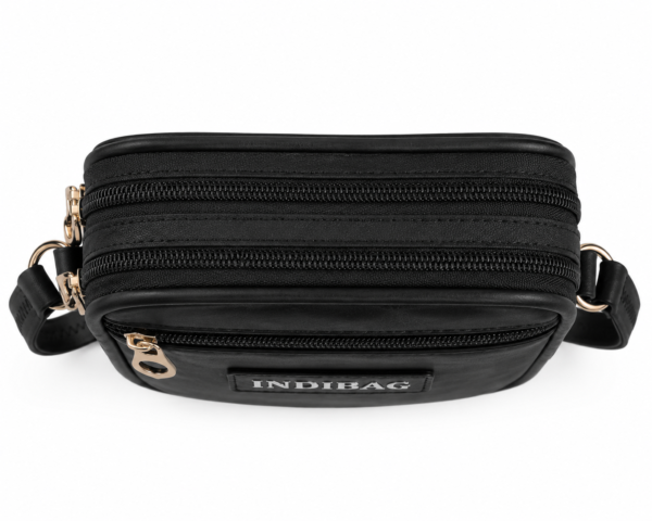 INDIBAG Women’s Black Crossbody Sling Bag