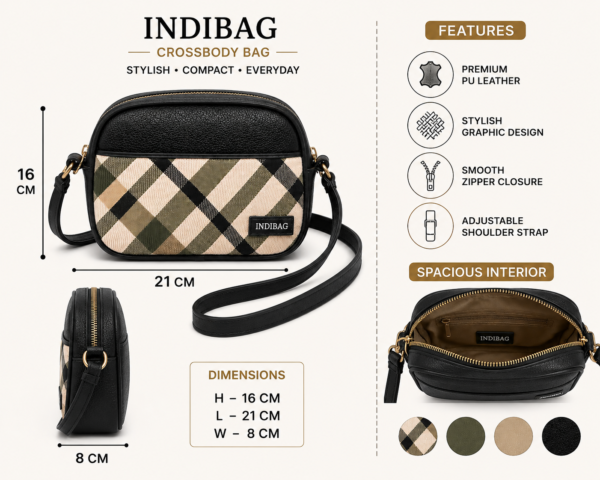 Crossbody Sling Bag