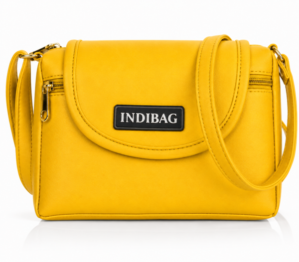 tylish Crossbody Shoulder Bag with Multiple Compartments